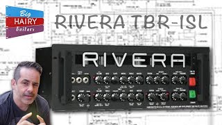 Video thumbnail for Rivera TBR-1SL - THE heaviest amp '87-'92! (SKID ROW, SAIGON KICK) by Michael Nielsen - Big Hairy Guitars