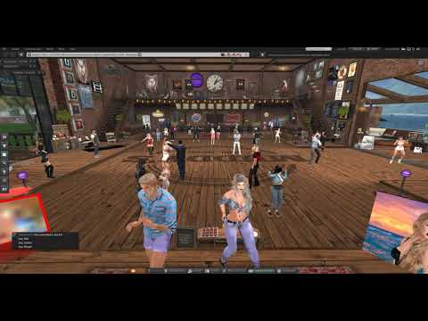 MUDDY'S CAFE - Dance club - 4K - Tell Me Something Good (Edit) Ewan McVicar