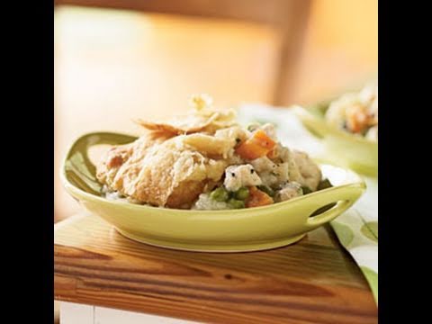 Light Chicken Potpie Recipe
