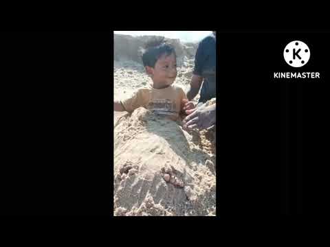 Enjoy In Beach / Today play in beach / Haricharan / cute video's/ Fun videos / trending today