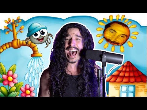 Itsy Bitsy Spider in the style of SOAD (Metal Nursery Rhymes)