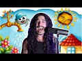 Itsy Bitsy Spider In The Style Of SOAD Metal Nursery Rhymes