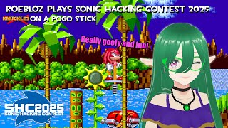 Roebloz Plays SHC2025: 13 - Sonic With A Pogo Stick by RobiWanKenobi