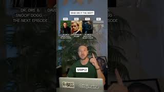 Who Did It The Best? Dr. Dre &amp; Snoop Dogg “The Next Episode” Sample or Original? #shorts #drdre