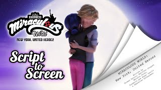 MIRACULOUS WORLD  ⭐ ROOFTOP PARTY - Script to sc