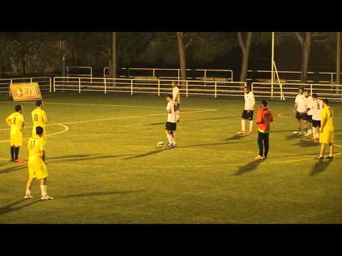 Fútbol 7 Bravo.  Primera Jornada 14. Chievo Triana 3 - 9 Heineken