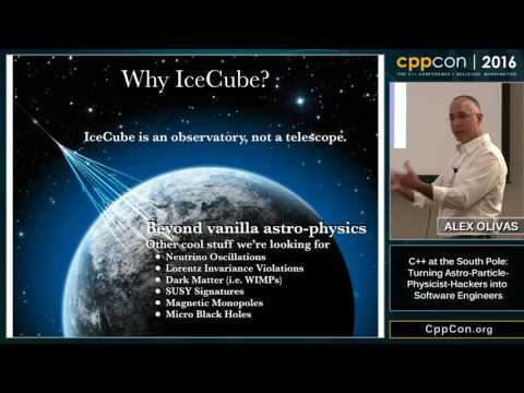 Turning Particle-Astro-Physicist-Hackers into Software Engineers - Alex Olivas [ CppCon 2016 ]