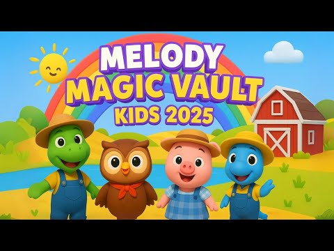 Melody Magic Vault: Kids 2025 | Nursery Rhymes