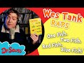 One Fish Two Fish Red Fish Blue Fish Wes Tank Rap Sing Along Dr Seuss