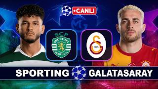 Galatasaray Sporting Canlı / Şampiyonlar Ligi