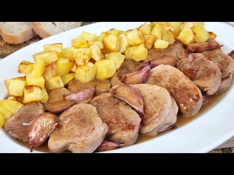 El Solomillo de Cerdo Más Delicioso de Sevilla | SOLOMILLO AL WHISKY