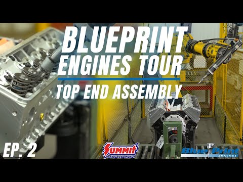 How’s a Crate Motor Get Built? Part 2 of Our BluePrint Engines Factory Tour