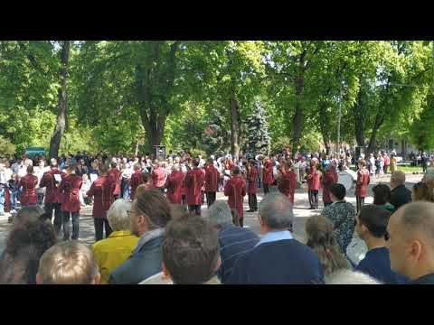 Гадяцький духовий оркестр (5.05.2019)