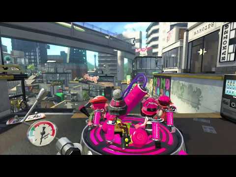 Splatoon 2 . Regular Battle . Turf Wars . 7.05.2018 Nintendo Switch #2
