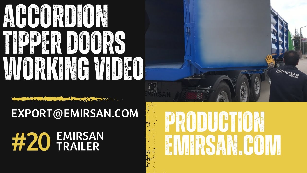 Scrap Tipper Doors Working Video