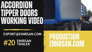 Emirsan Immediate Delivery From Stock 70 M3 HARDOX ACCORDION TIPPER // tipper semi-trailer for sale - Image 4 | Autoline New Emirsan Immediate Delivery From Stock 70 M3 HARDOX ACCORDION TIPPER // tipper semi-trailer | Image 4 - Autoline