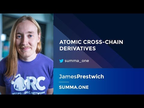 James Prestwich: Atomic Cross-chain Contracts