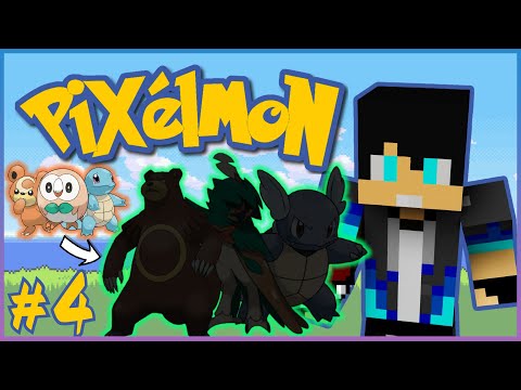 Lets Evolve All My Pokemone | Minecraft: Pixelmon Mod ep 4