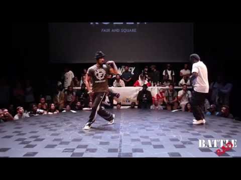 CREESTO vs RICHARD POP - POPPING TOP16 - Battle BAD 2016