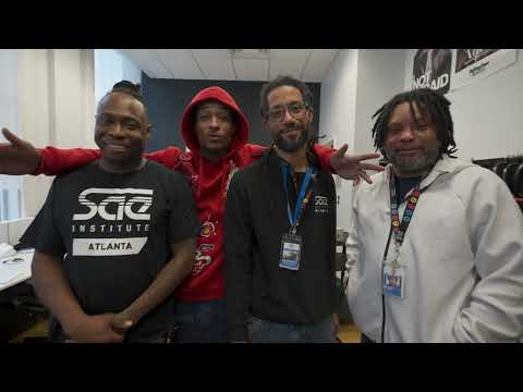 SAE Institute Atlanta Campus Tour