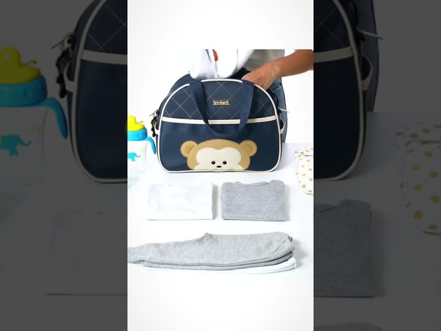 Bolsa maternidade #shorts #bolsadobebe #graodegente #maternidade