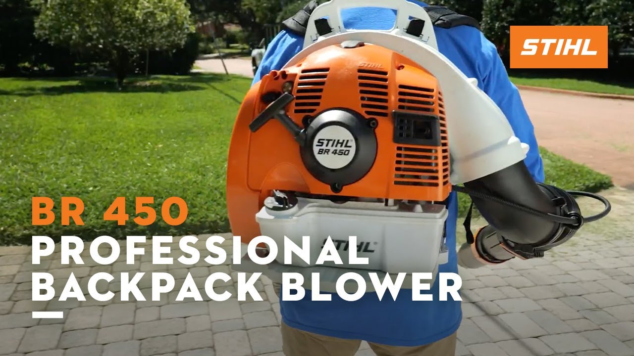 63.3cc Backpack High Power Two Stroke Gasoline Garden Leaf Blower