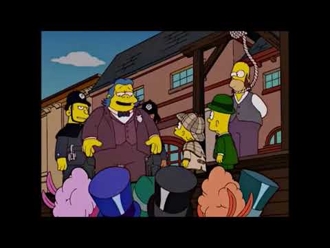The Simpsons - Inspector Wiggum Escapes