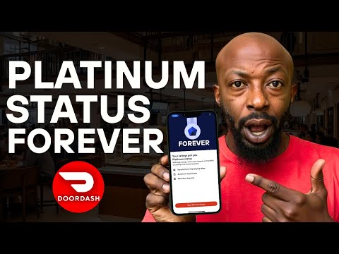Never Lose Doordash Platinum Status Again