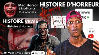 Créer des Histoires d'HORREUR VIRALES pour TikTok et YouTube - NOUVELLE NICH