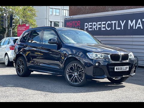 Approved Used BMW X3 2.0 20d M Sport Auto xDrive | Motor Match Stockport