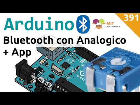 AppInventor con Bluetooth e Arduino per leggere un analogico (8/8) - Video 391