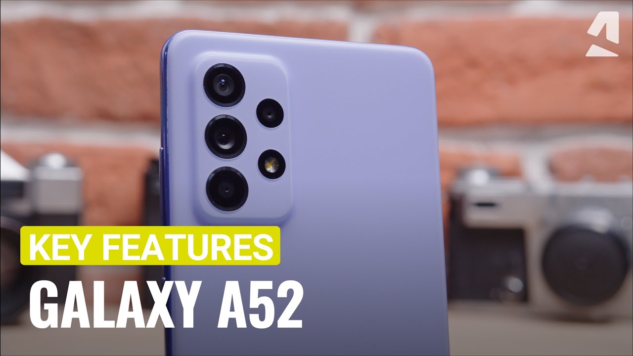 Samsung Galaxy A52 hands-on & key features