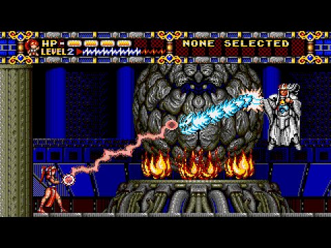 Alisia Dragoon Longplay (Sega Genesis) [QHD]