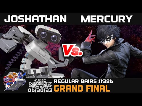 Regular Bairs #386 - SSBU - Grand Finals - Joshathan Gamer vs. Mercury