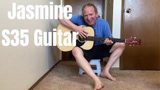 Video thumbnail for Jasmine S35 Guitar by The Internet Sorcerer