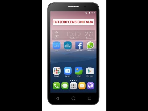 Alcatel One Touch Pop 3 5015D (5") Dual SIM