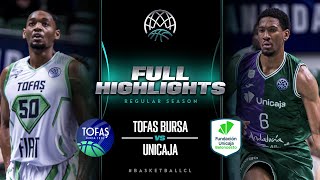 Tofas Bursa v Unicaja | Full Game Highlights | #BasketballCL 2023-24