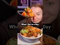 What I Eat In A Day When I M Not Filming Foodie Shorts Eating Cooking Wieiad