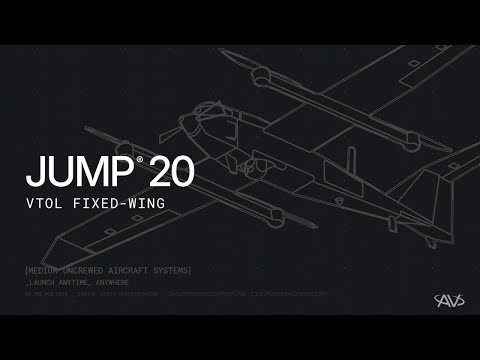 JUMP 20 Vertical Take-Off and Landing UAS Demonstration in a Maritime Environment