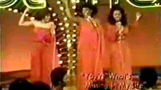 The Supremes - You&#39;re What&#39;s Missing In My Life [Soul Train - 1976]