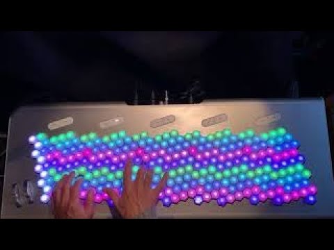 Trying to get jazzy on the Lumatone in 31 tone equal temperament.