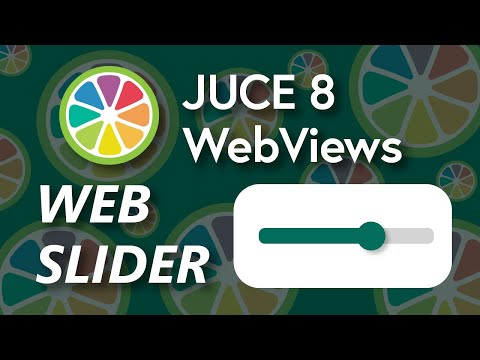 Creating an Audio Gain Slider in Web UI | JUCE 8 WebViews Tutorial