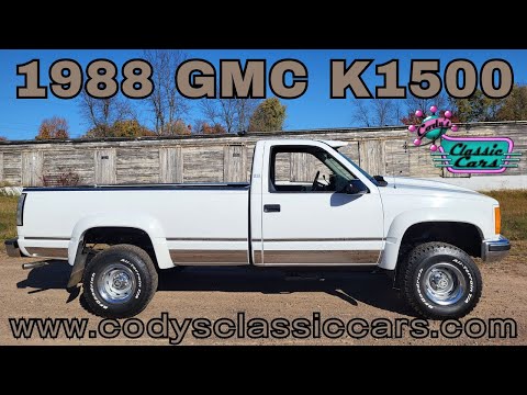 1988 GMC Sierra 1500 (CC-1899998) for sale in Stanley, Wisconsin