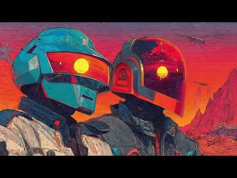 Daft Punk Inspired Funky Flow 🍄🤖 | French House, Synthwave, Retro Funk, Disco, Chillwave