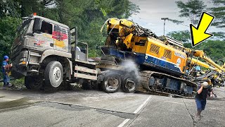 Download lagu SECONDS THE TRUCK MADE IN GERMANY ALMOST GOES INTO A DRAW mp3
