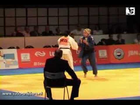 Judo Rotterdam 2008 de Gier (NED) - van Emden (NED) [-6