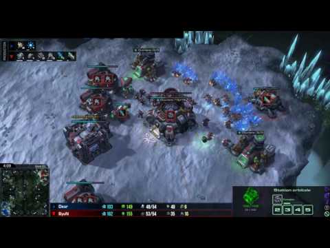 (T)ByuN vs (P)Dear Game 1   Frost LE - 2016 WCS Global Finals
