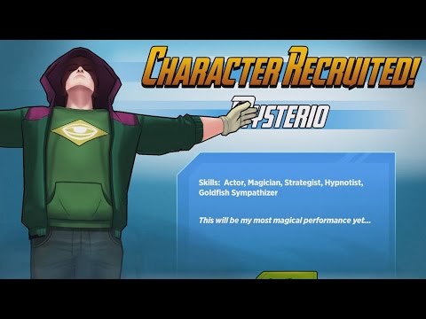 MYSTERIO UNLOCKED | Marvel: Avengers Academy (iOS/Android) Gameplay part 122