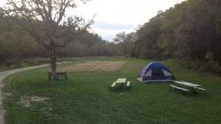 preview picture of video 'Camping Setup Timelapse'
