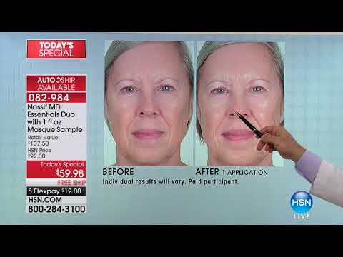 HSN | Dr. Nassif Skincare / Michael Todd Beauty 01.04.2018 - 05 PM